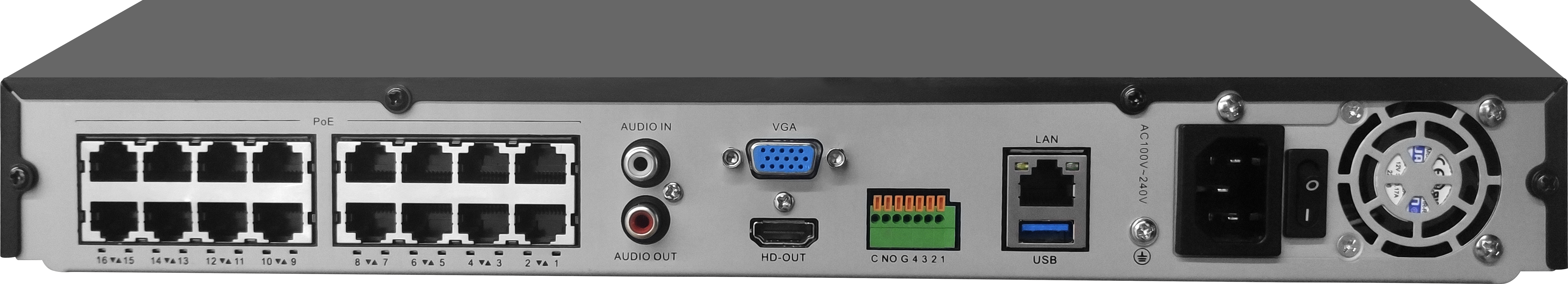 IP-видеорегистратор BSI-R140P