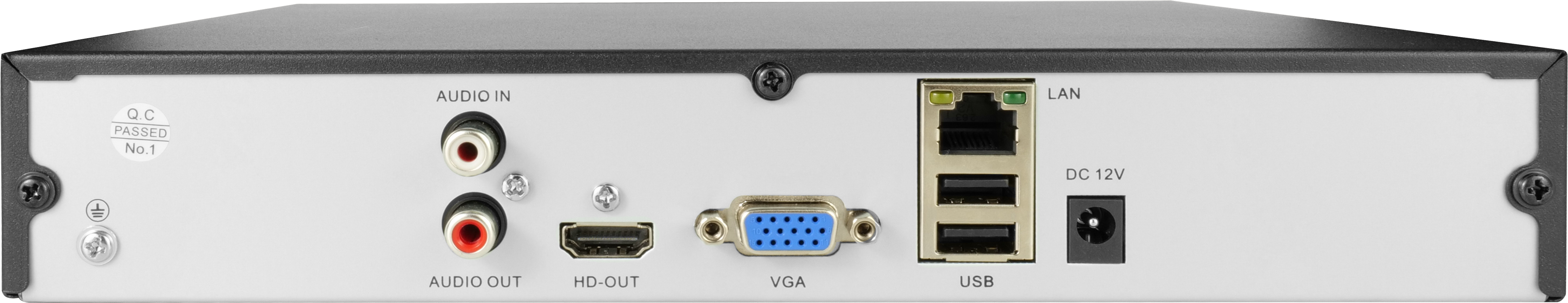 IP-видеорегистратор BSI-R040