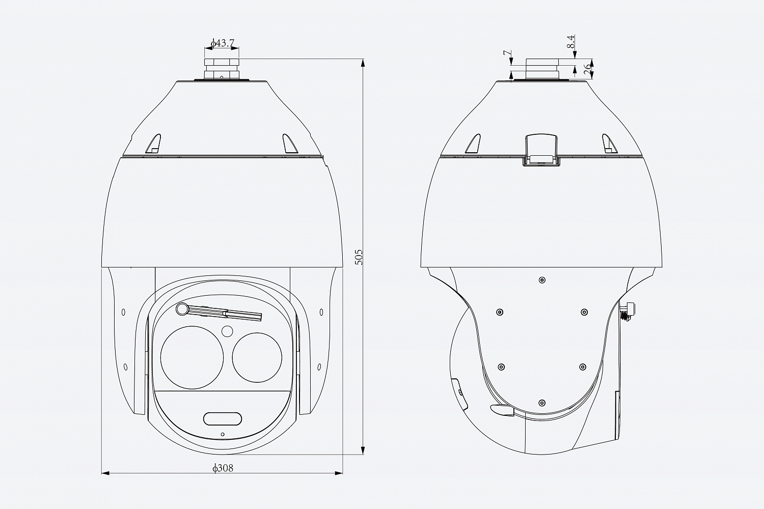 Поворотная камера BSI-Z352