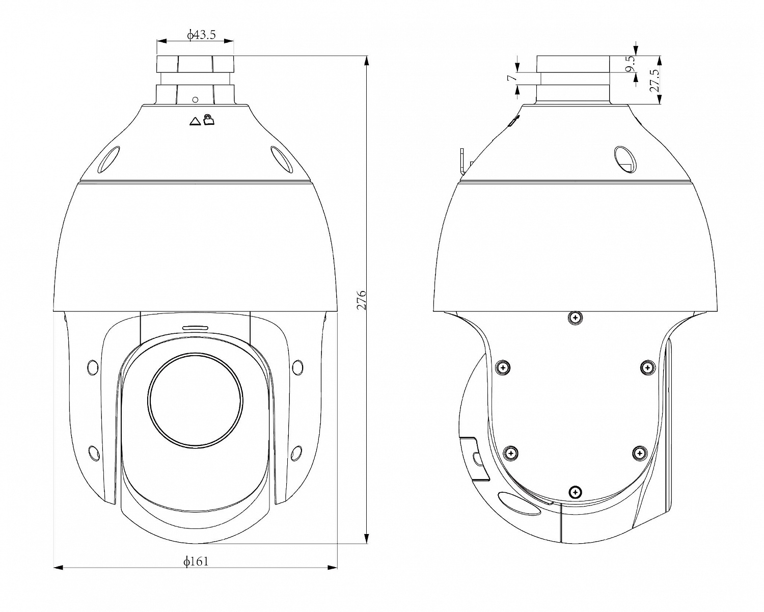 Поворотная камера BSI-Z151